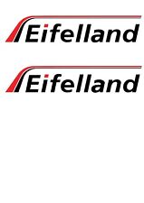 2x Eiffelland Wohnmobil Camper