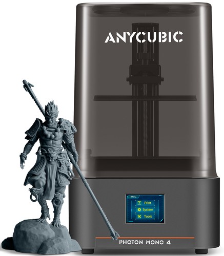 Anycubic photon mono resin - mono, 4