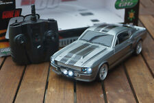 R/C 1967 FORD MUSTANG GT 500 SHELBY ELEANOR MIT LED-BELEUCHTUNG(XENON)1:18 GRAU 