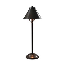 Tischlampe ISMENE in Bronze Alt Ø21cm H:59cm Wohnzimmer Industrial Bodenleuchte