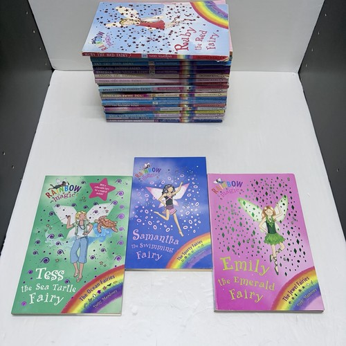 Rainbow magic fairy books - fairy,