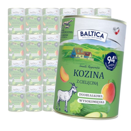 Baltica ziegenfleisch mit - baltica,