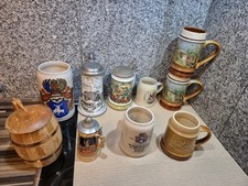 Konvolut Bierkrüge Sammlung