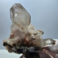 Große phantom rauchquarz - große,