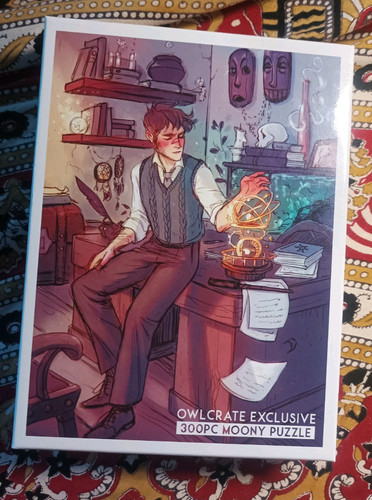 Owlcrate moony 300 puzzle - -,