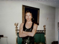 Vintage photo male - photo, art