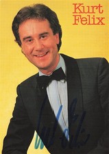696698) Schauspieler Autogrammkarte Kurt Felix 