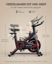 Heimtrainer fahrrad mit - mit, app