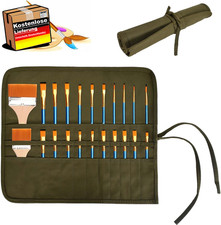 Pinseltasche für künstler - pinseltasche,