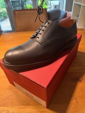 Bally Herrenschuhe Modell VIKO schwarz Größe 44,5 UVP 585 Euro NEU + UNGETRAGEN