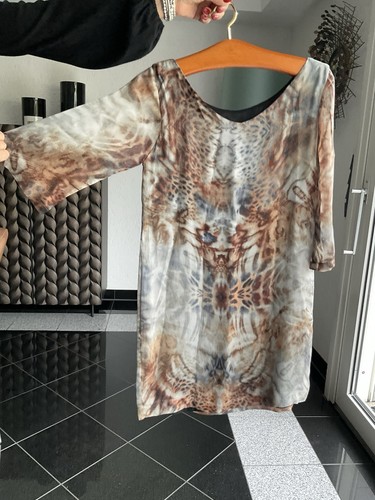 Kleid aus seide von ana - aus,