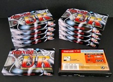 10x Maxell UR 90  CASSETTE