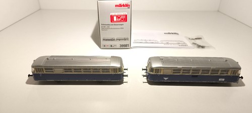 Märklin 39981 schienenbus mit - schienenbus,