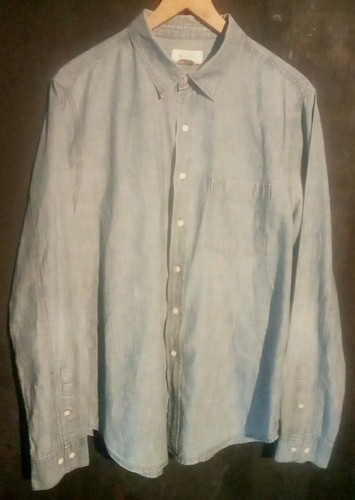 Herren jeanshemd langarm - jeanshemd,