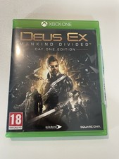Xbox One - Deus Ex: Mankind Divided #Day One Edition EU mit OVP NEUWERTIG