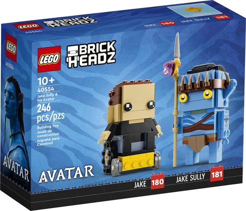 Lego brickheadz 40554 jake - lego,