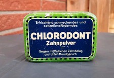 Alte Blechdose * CHLORODONT