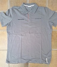 Porsche Poloshirt Mit Backprint