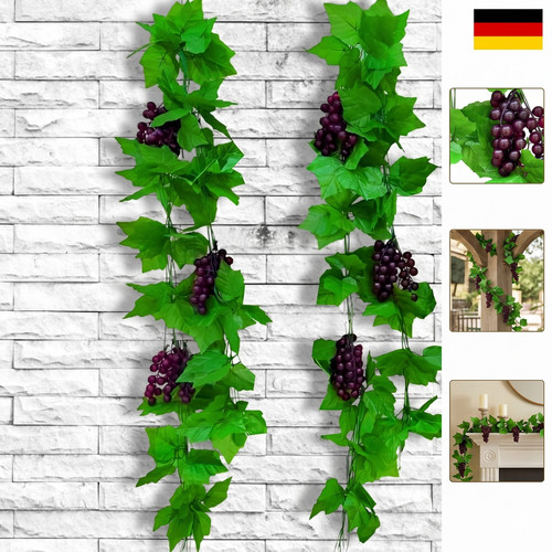 Pcs künstliche weinreben - künstliche,