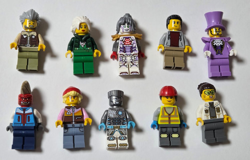 Lego ninjago minifiguren - ninjago,