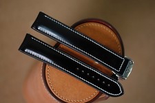 Handmade black Shell Cordovan