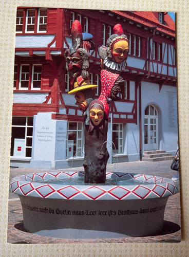 Bad saulgau narrenbrunnen - saulgau,