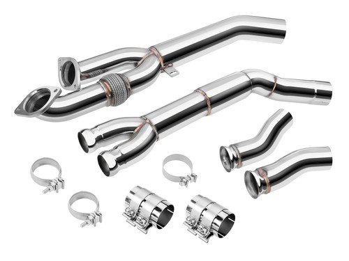 Tuning-Mittelschalldämpfer