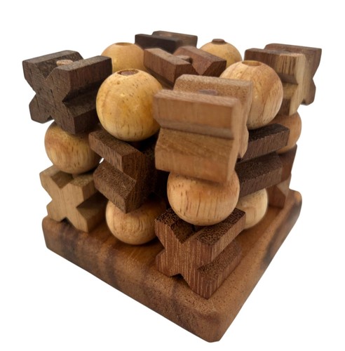 Holz tic tac - tac, toe