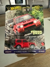 Hot Wheels Premium MITSUBISHI PAJERO EVOLUTION TERRA TREK CAR CULTURE