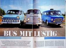 Oldtimer Markt 08/2013 Barkas