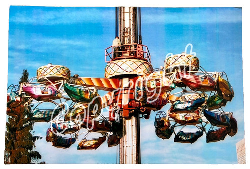 Xxl foto karussell ikarus - foto,