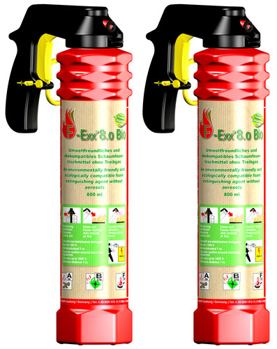 Exx bio 2er pack - f-exx, 8.0