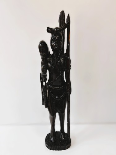 Original antike massai krieger - massai,