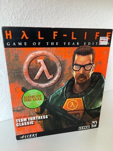 Half life goty edition - half-life, pc