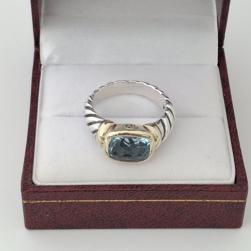 David yurman 14k gold - david, 925