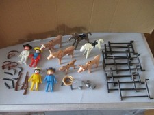 Playmobil-Western-Cowboys und