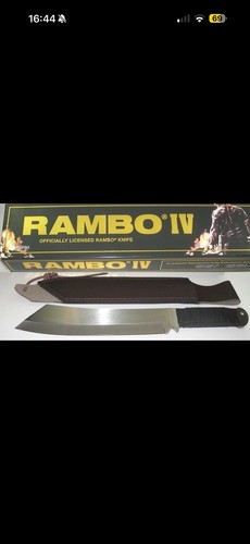 Rambo machete messer - iv,