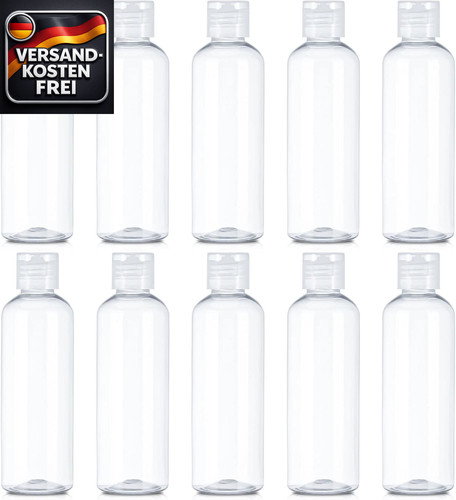 Reiseflaschen set 100ml - reiseflaschen,