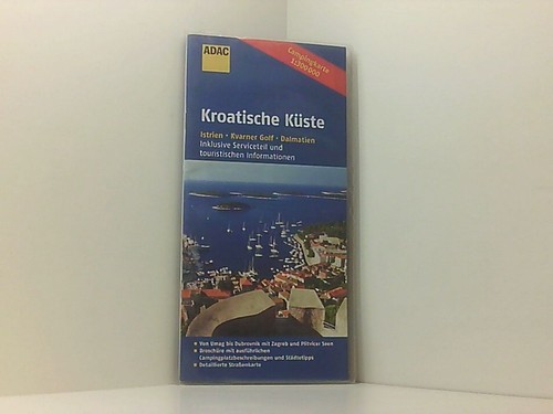 Adac campingkarte kroatische - adac,