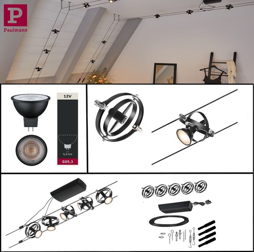 Paulmann seilsystem cardan - seilsystem,