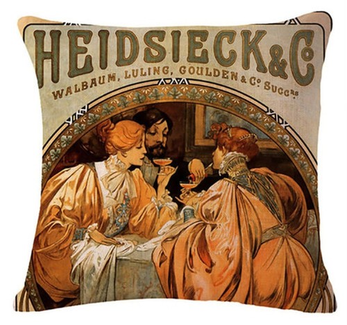 Kissenbezug canvas stoff - kissenbezug, canvas-stoff