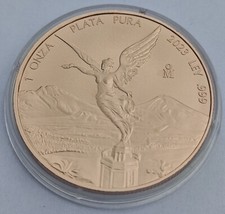 1 UNZE 999 SILBER - MEXIKO