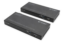 DS-55526 DIGITUS 4K HDBaseT HDMI KVM Extender Set, 150 m ~D~