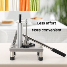 Pommes Frites Schneidemaschine