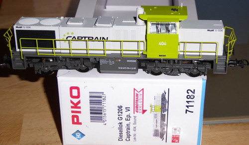 Piko 71182 dcc sound - piko,