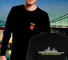 Marine#3 F 264 Korvette Ludwigshafen, F264,F-264,Shirt,Polo,Hoody, bis 6XL