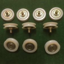 10 Umlenkrollen Laufrollen M10 Führungsrollen Rollen Garagentor   D40 S12