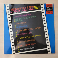 Jerry Allen - 12" Vinyl -