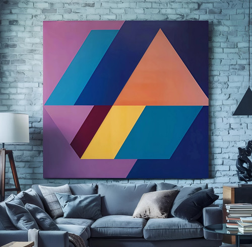 Leinwand bild bis 140x140x5 - bild,