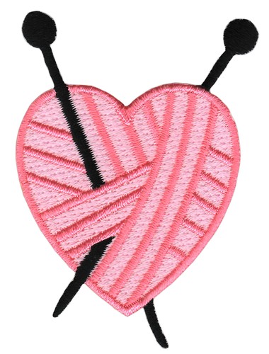 As79 herz rosa nadel - as79★herz,